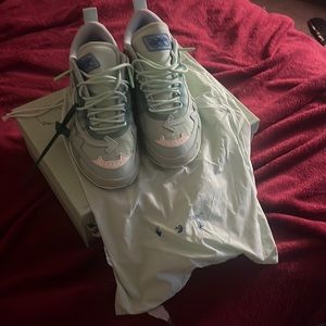 Neon green/blue Odsy off-white 2000